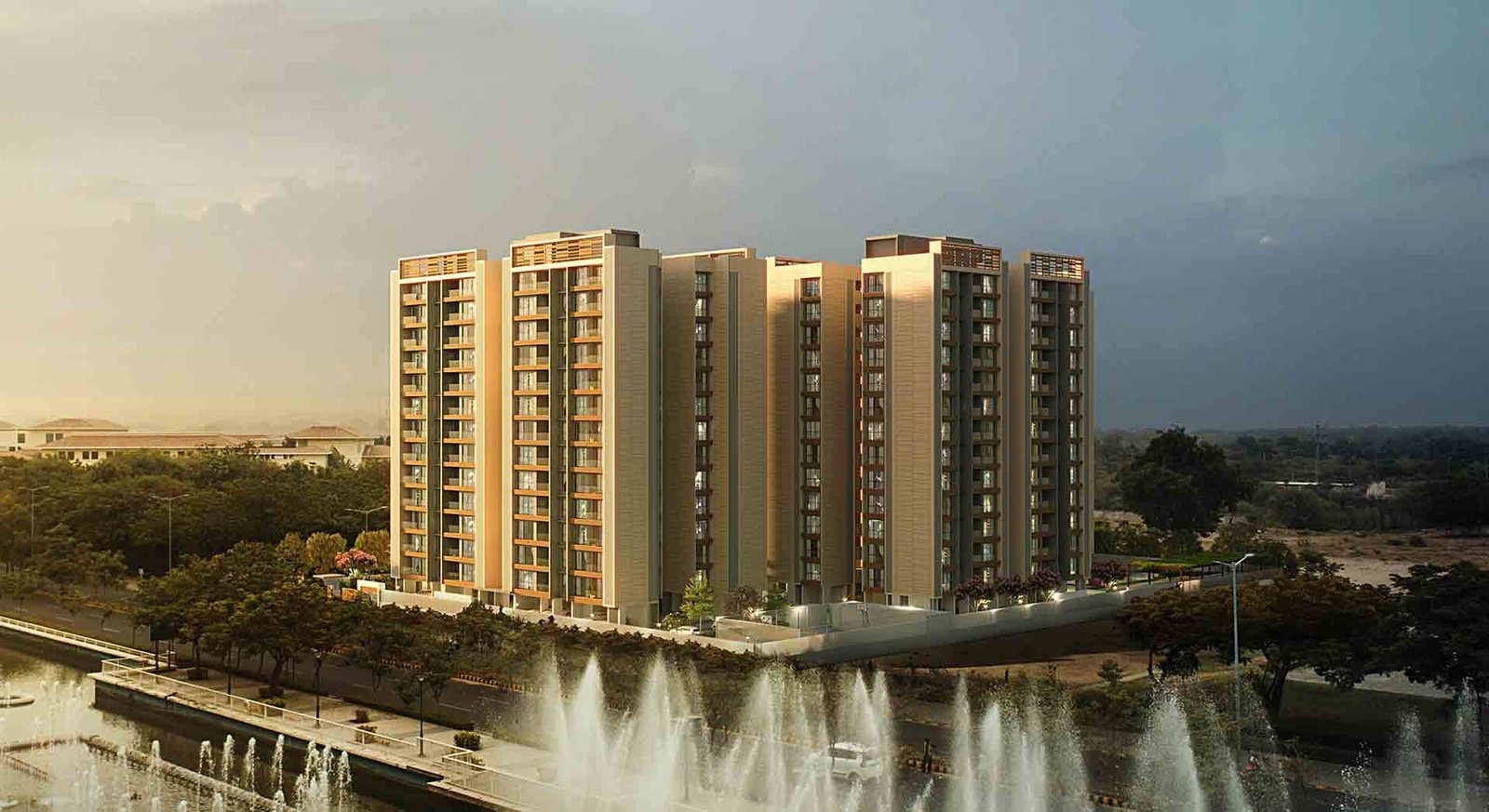 Ambrosia In Adani Shantigram