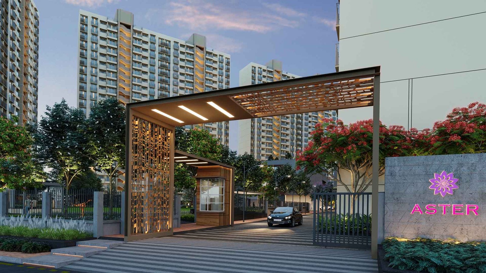 Aster Neo In Adani Shantigram