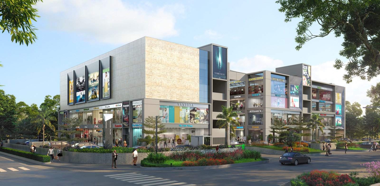 Center Point In Adani Shantigram
