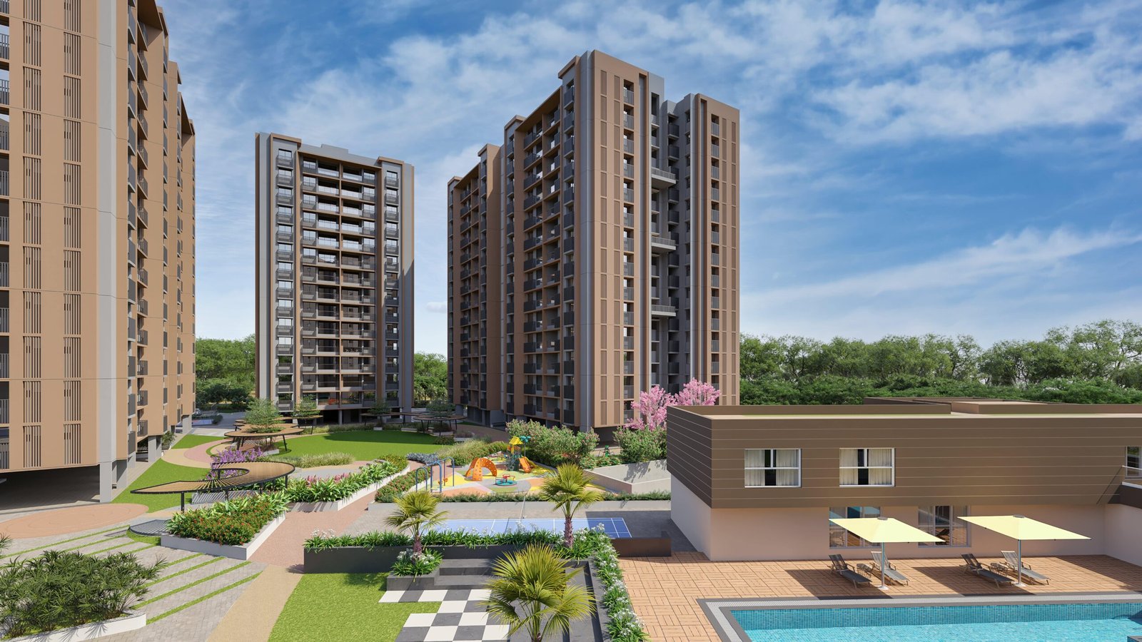 Elysium Novus In adani Shantigram