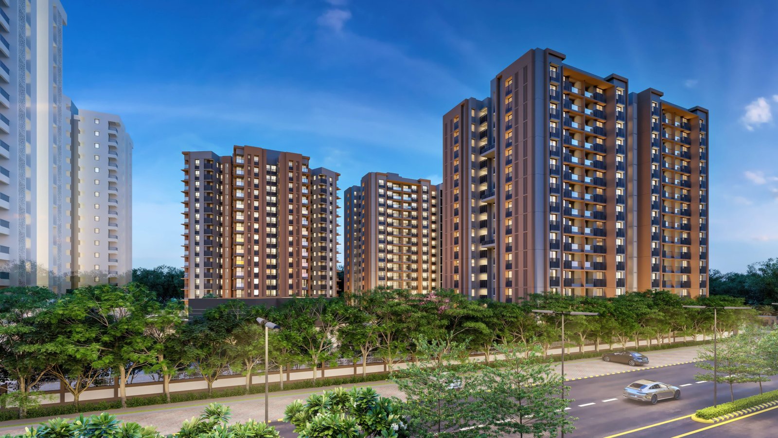 Elysium Novus In adani Shantigram