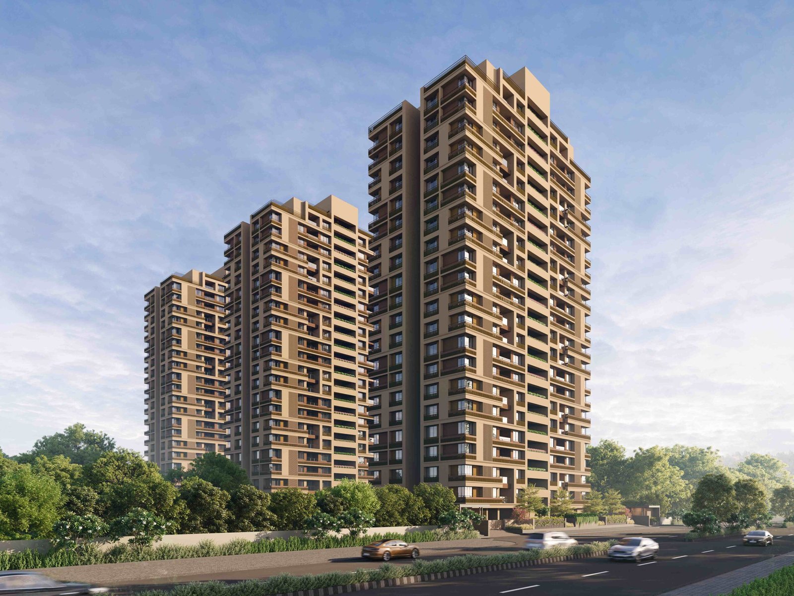 Greenfield in Adani shantigram