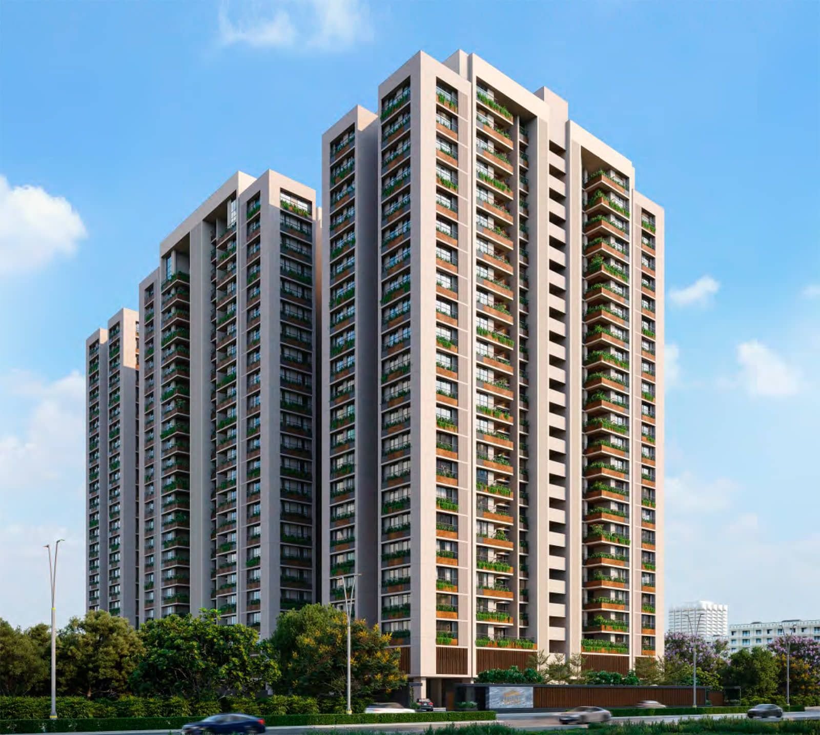 Shilp Skyline in Adani Shantigram