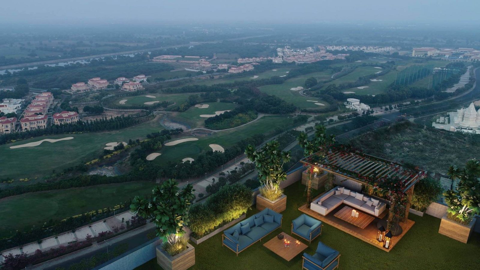 The Storeys In Adani Shantigram