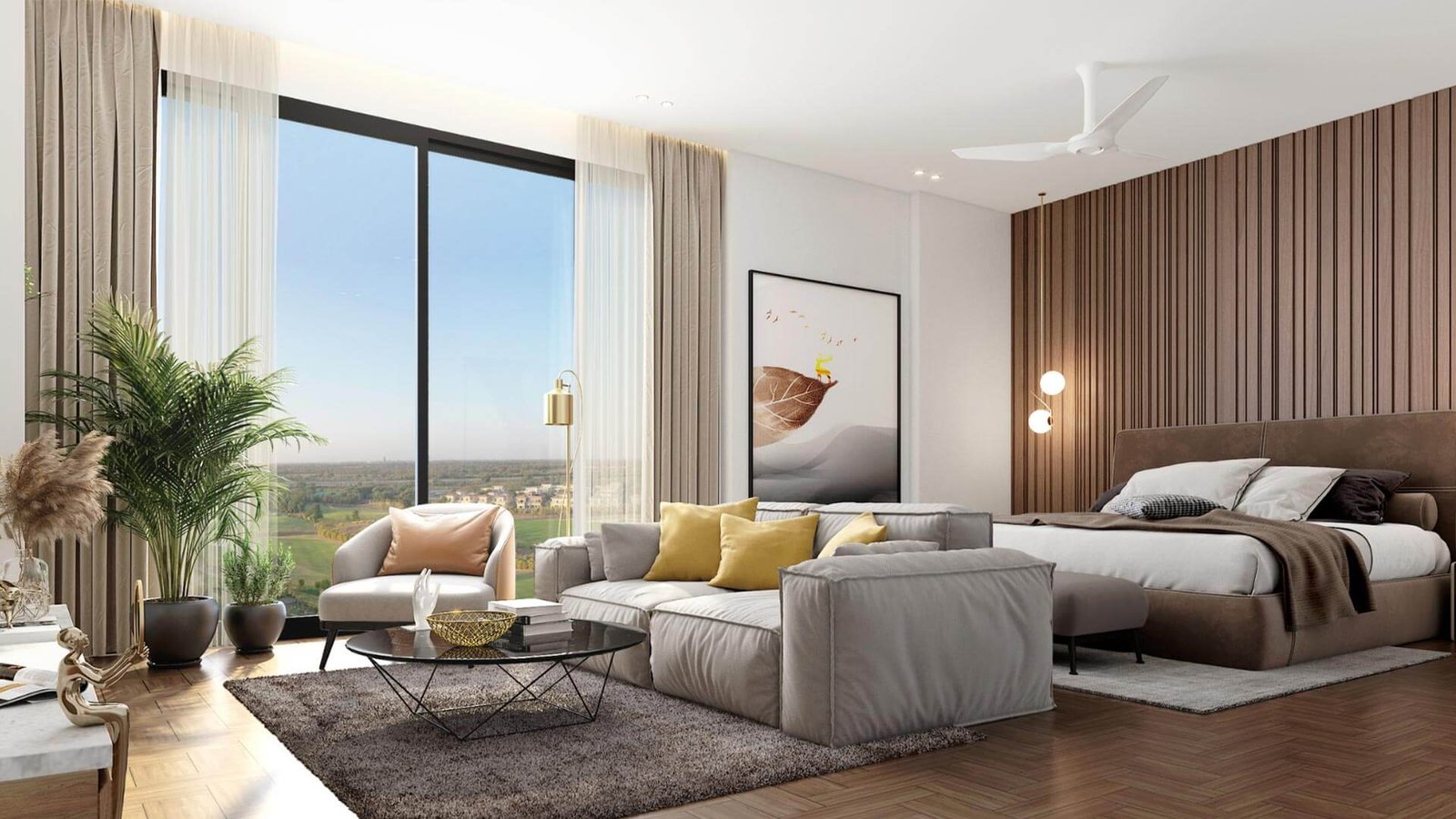 The Storeys In Adani Shantigram