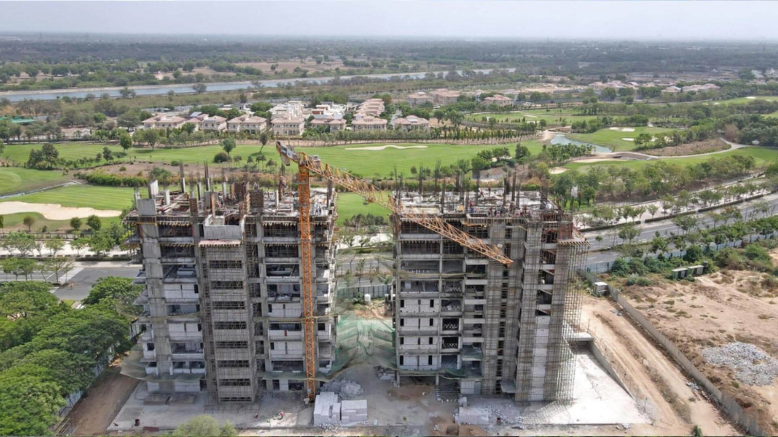 The Storeys In Adani Shantigram