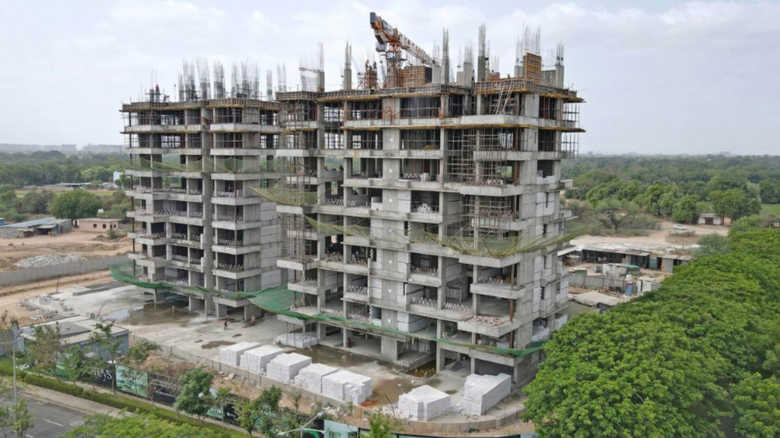 The Storeys In Adani Shantigram