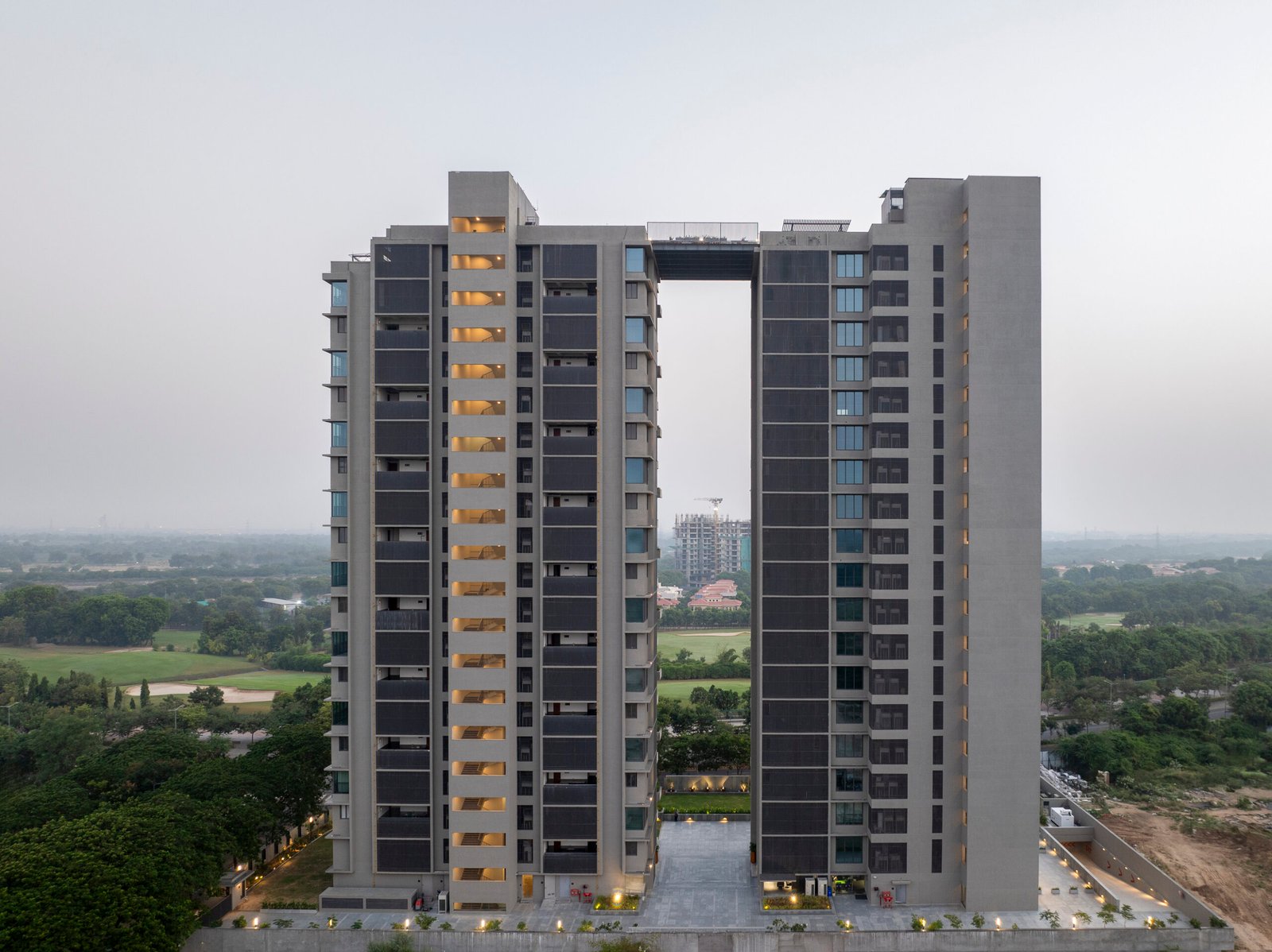 The Storeys Golf Coast In Adani Shantigram