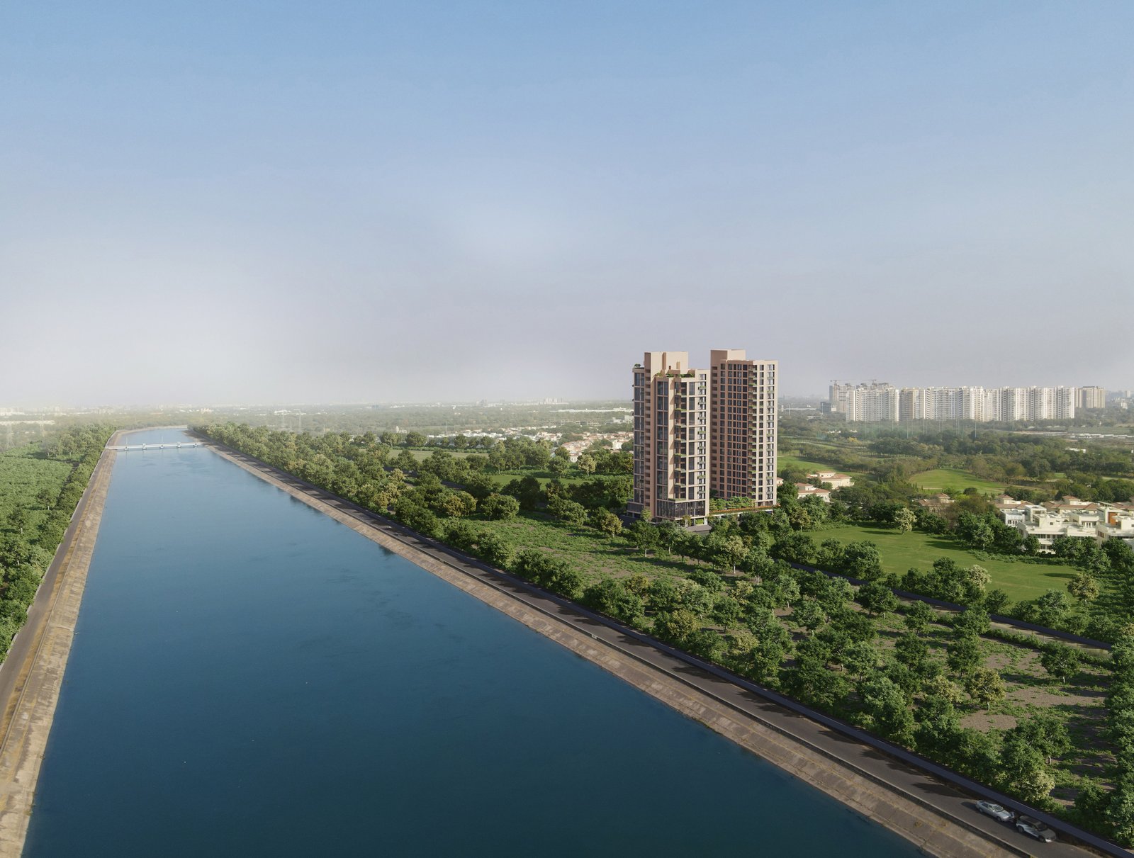 Storey 3 In Adani Shantigram