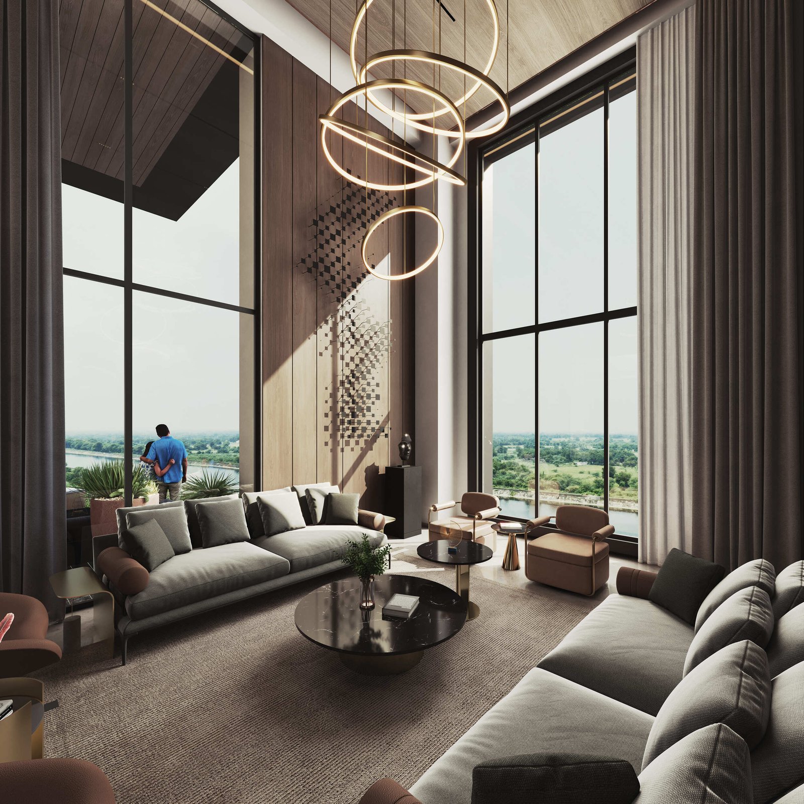 The Storeys Golf Coast In Adani Shantigram