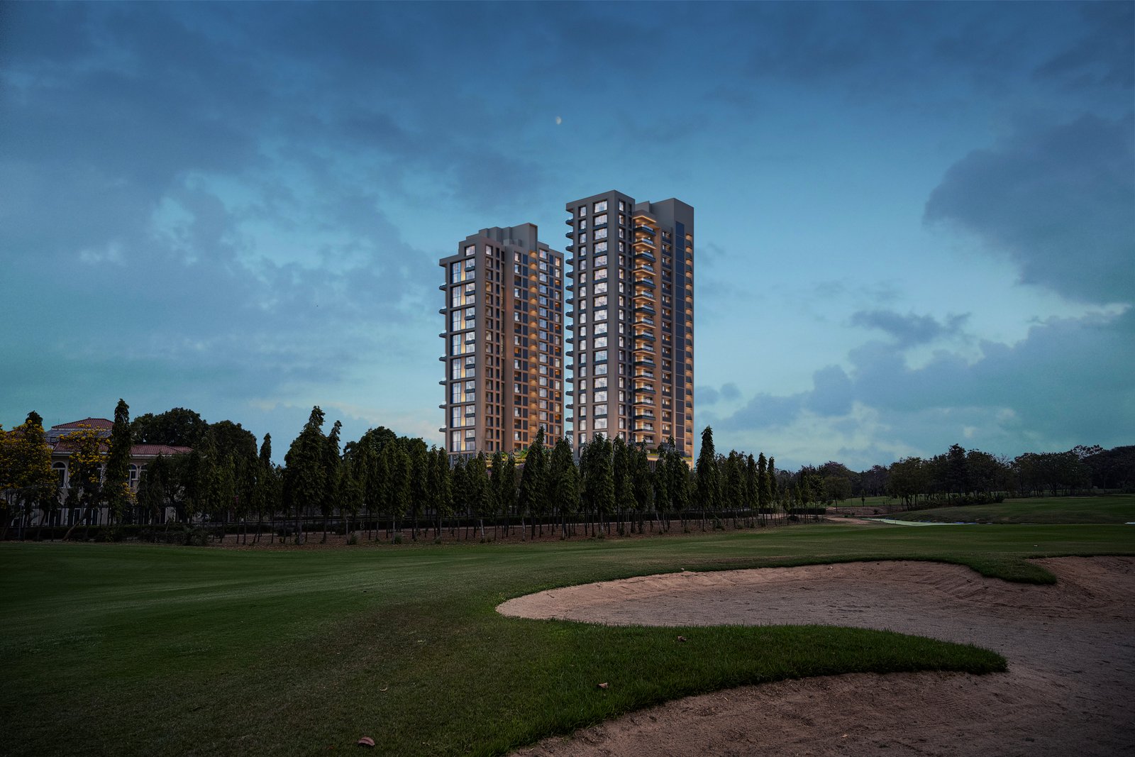 The Storey Golf Coast In Adani Shantigram
