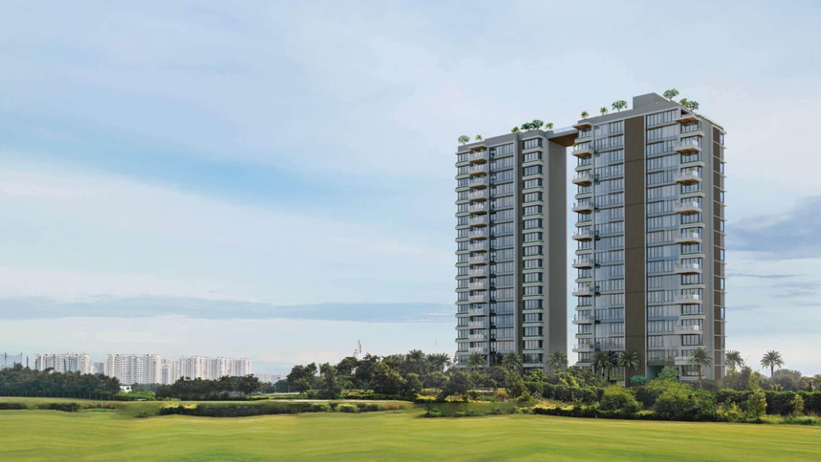 The Storeys In Adani Shantigram