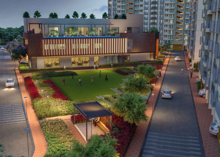 2 BHK Aster Neo elevation in Adani Shantigram, Ahmedabad