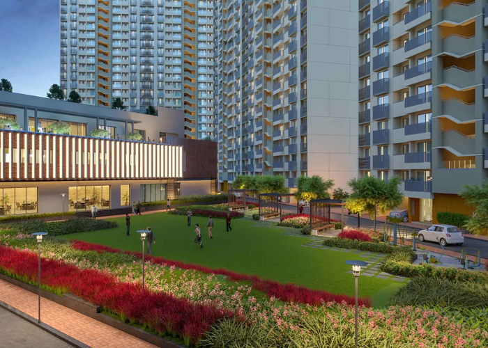 2 BHK Aster Neo elevation in Adani Shantigram, Ahmedabad