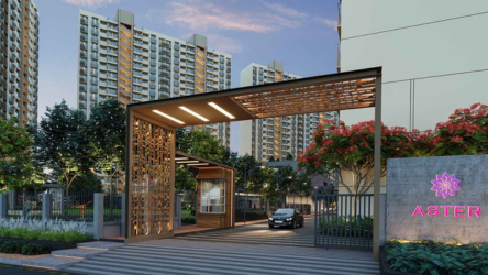 2 BHK Aster Neo elevation in Adani Shantigram, Ahmedabad