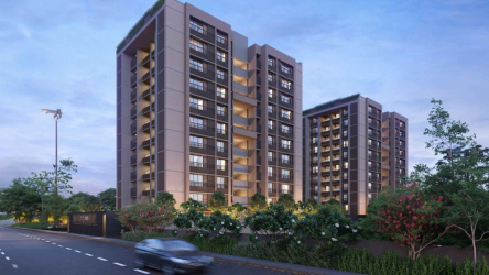 3 BHK Augusta elevation in Adani Shantigram, Ahmedabad