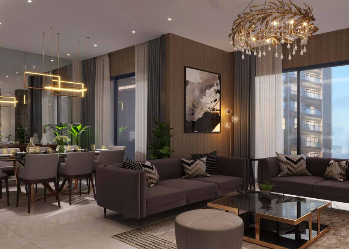 4 BHK Ambrosia elevation in Adani Shantigram, Ahmedabad