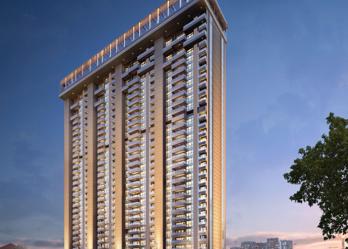 4 BHK Belrosa elevation in Adani Shantigram, Ahmedabad