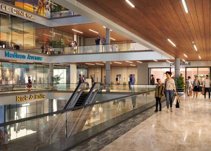 Commercial Property Center Point elevation in Adani Shantigram, Ahmedabad